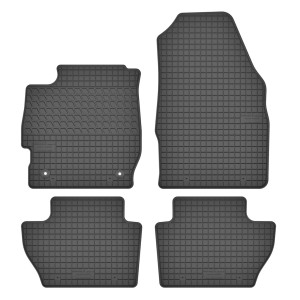 Modeliniai guminiai kilimėliai Ford Ka+ III (2016➝) priekiniai ir galiniai
