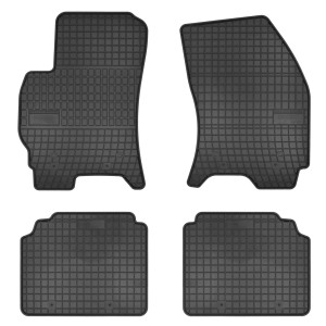 Modeliniai guminiai kilimėliai Ford Mondeo MK3 (2000-2007) Frogum juodi