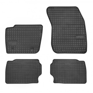 Modeliniai guminiai kilimėliai Ford Mondeo MK5 (2015➝) Frogum juodi