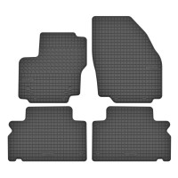 Modeliniai guminiai kilimėliai Ford S-Max I (2006-2015) 5 vietų priekiniai ir galiniai