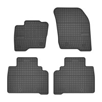 Modeliniai guminiai kilimėliai Ford S-Max II (2015➝) Frogum juodi