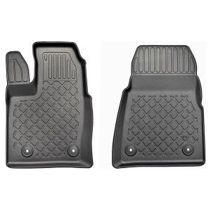 Modeliniai guminiai kilimėliai Ford Transit / Tourneo Custom (2012➝) su borteliais