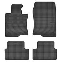 Modeliniai guminiai kilimėliai Honda Accord VIII (2008-2015) Frogum juodi