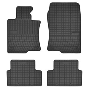 Modeliniai guminiai kilimėliai Honda Accord VIII (2008-2015) Frogum juodi