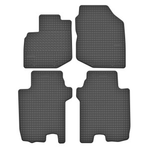 Modeliniai guminiai kilimėliai Honda City V (2008-2013) priekiniai ir galiniai