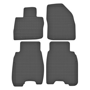 Modeliniai guminiai kilimėliai Honda Civic IX (2012-2017) Hatchback priekiniai ir galiniai