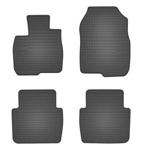 Modeliniai guminiai kilimėliai Honda CR-V V (2017➝) Frogum juodi