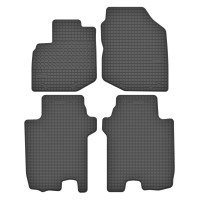 Modeliniai guminiai kilimėliai Honda Jazz II (2008-2015) priekiniai ir galiniai