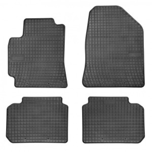 Modeliniai guminiai kilimėliai Hyundai Elantra VI (2016➝) Frogum juodi