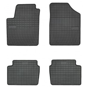 Modeliniai guminiai kilimėliai Hyundai i10 I (2008-2013) Frogum juodi