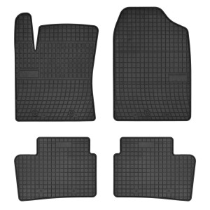 Modeliniai guminiai kilimėliai Hyundai i10 II (2013-2019) Frogum juodi