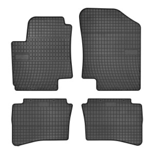 Modeliniai guminiai kilimėliai Hyundai i20 I (2008-2014) Frogum juodi