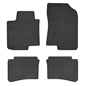 Modeliniai guminiai kilimėliai Hyundai i20 II (2014➝) Frogum juodi
