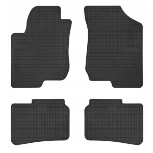 Modeliniai guminiai kilimėliai Hyundai i30 I (2007-2012) Frogum juodi