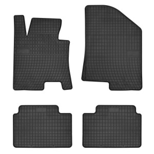 Modeliniai guminiai kilimėliai Hyundai i30 II (2012-2017) Frogum juodi