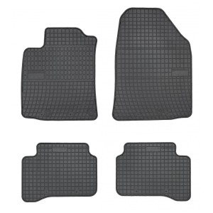 Modeliniai guminiai kilimėliai Hyundai Ioniq (2016➝) Frogum juodi
