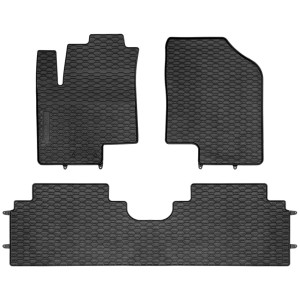 Modeliniai guminiai kilimėliai Hyundai ix20 (2010-2019) juodi