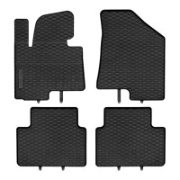 Modeliniai guminiai kilimėliai Hyundai ix35 / Tucson II (2010-2015) juodi