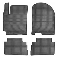 Modeliniai guminiai kilimėliai Hyundai Kona (2017➝) Frogum juodi
