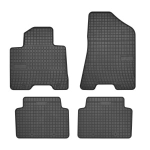 Modeliniai guminiai kilimėliai Hyundai Tucson III (2015➝) Frogum juodi