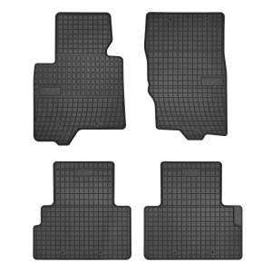 Modeliniai guminiai kilimėliai Infiniti FX II / QX70 (2008-2017) Frogum juodi