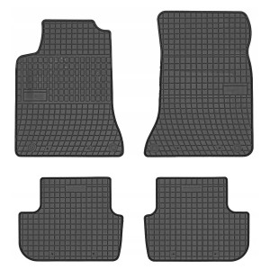 Modeliniai guminiai kilimėliai Infiniti Q30 (2015-2020) Frogum juodi