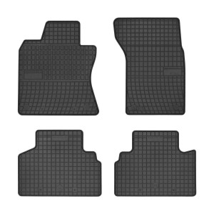 Modeliniai guminiai kilimėliai Infiniti Q50 (2013➝) Frogum juodi