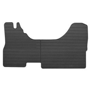 Modeliniai guminiai kilimėliai Iveco Daily V (2011-2014) juodi