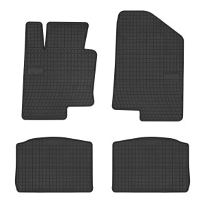 Modeliniai guminiai kilimėliai Kia Optima III (2012-2015) Frogum juodi