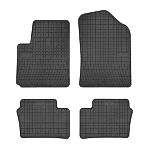Modeliniai guminiai kilimėliai Kia Picanto II (2011-2017) Frogum juodi