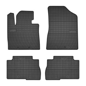 Modeliniai guminiai kilimėliai Kia Sorento II Facelift (2012-2015) Frogum juodi