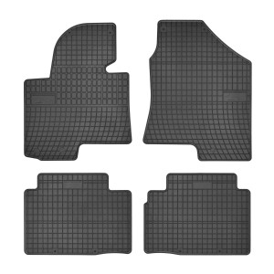 Modeliniai guminiai kilimėliai Kia Sportage III (2010-2015) Frogum juodi