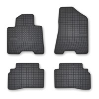 Modeliniai guminiai kilimėliai Kia Sportage IV Facelift (2018➝) Frogum juodi
