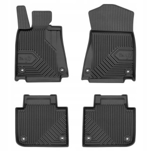 Modeliniai guminiai kilimėliai Lexus GS IV (2012-2020) paaukštintais kraštais