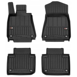 Modeliniai guminiai kilimėliai Lexus GS IV (2012-2020) Pro-Line 3D