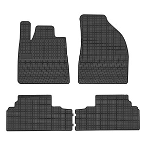 Modeliniai guminiai kilimėliai Lexus RX III (2009-2015) Frogum juodi