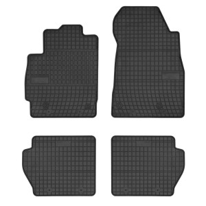 Modeliniai guminiai kilimėliai Mazda 2 II (2007-2015) Frogum juodi