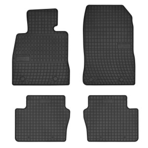 Modeliniai guminiai kilimėliai Mazda 2 III (2015➝) Frogum juodi
