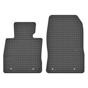 Modeliniai guminiai kilimėliai Mazda 2 III (2015➝) priekiniai