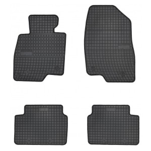 Modeliniai guminiai kilimėliai Mazda 3 III (2013-2019) Frogum juodi