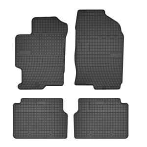 Modeliniai guminiai kilimėliai Mazda 6 I (2002-2007) Frogum juodi