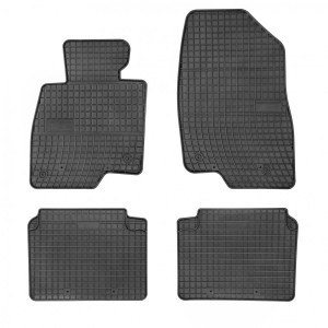 Modeliniai guminiai kilimėliai Mazda 6 III (2013➝) Frogum juodi