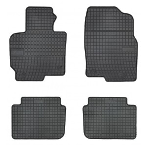 Modeliniai guminiai kilimėliai Mazda CX-5 I (2012-2017) Frogum juodi