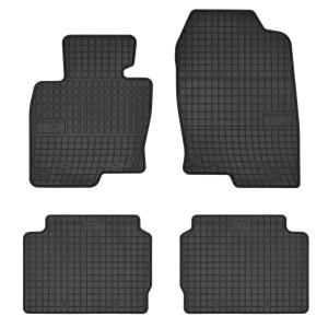 Modeliniai guminiai kilimėliai Mazda CX-5 II (2017➝) Frogum juodi