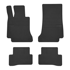Modeliniai guminiai kilimėliai Mercedes C-klasė W205 (2014➝) Frogum juodi