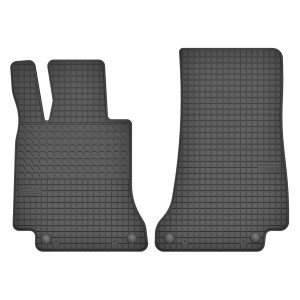 Modeliniai guminiai kilimėliai Mercedes C-klasė W205 (2014➝) priekiniai