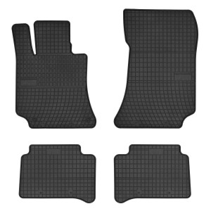 Modeliniai guminiai kilimėliai Mercedes CLS-klasė C218 (2011-2018) Frogum juodi