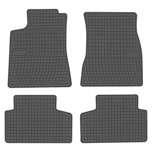 Modeliniai guminiai kilimėliai Mercedes GLB-klasė X247 (2019➝) Frogum juodi