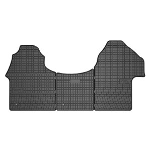 Modeliniai guminiai kilimėliai Mercedes Sprinter III W907 W910 (2018➝) Frogum juodi