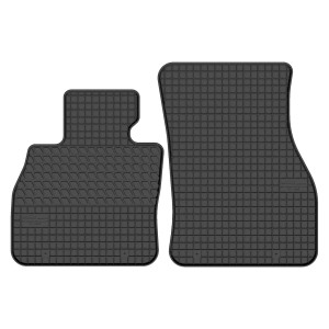 Modeliniai guminiai kilimėliai Mini Clubman II (2015➝) priekiniai